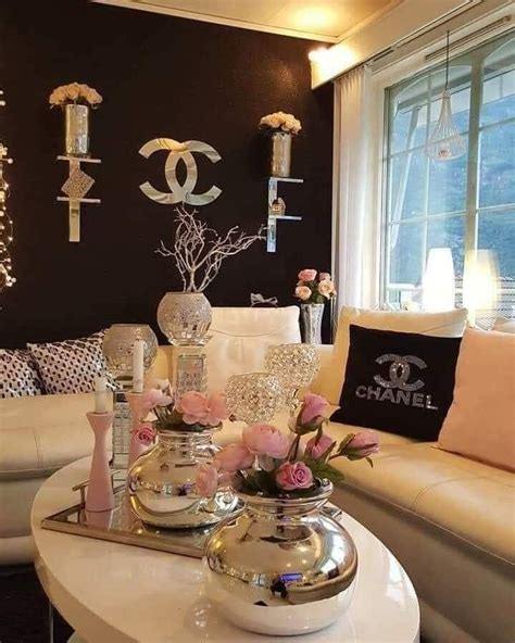 chanel room ideas|handmade chanel decor.